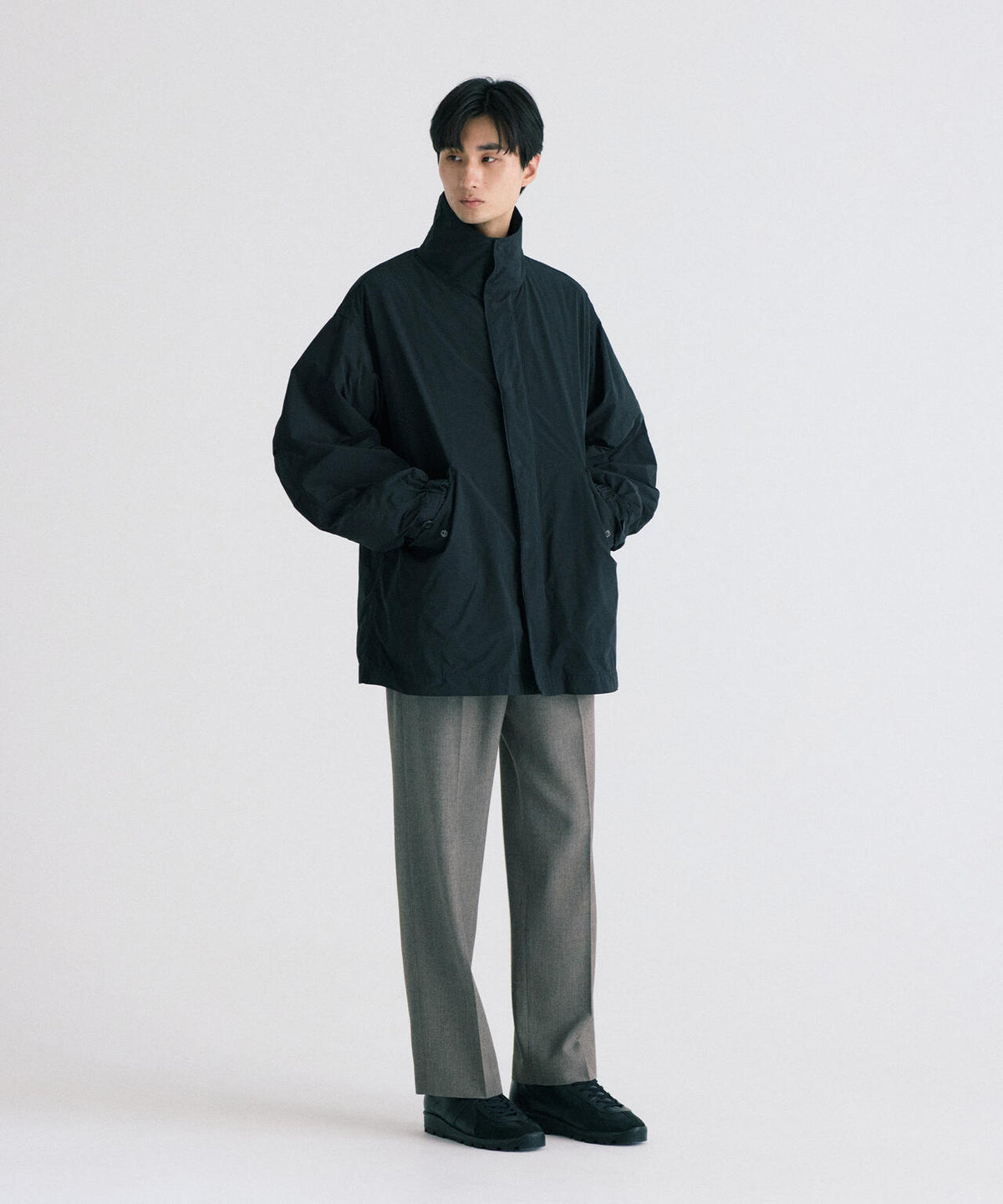ATON / AIR WEATHER SHORT MODS COAT