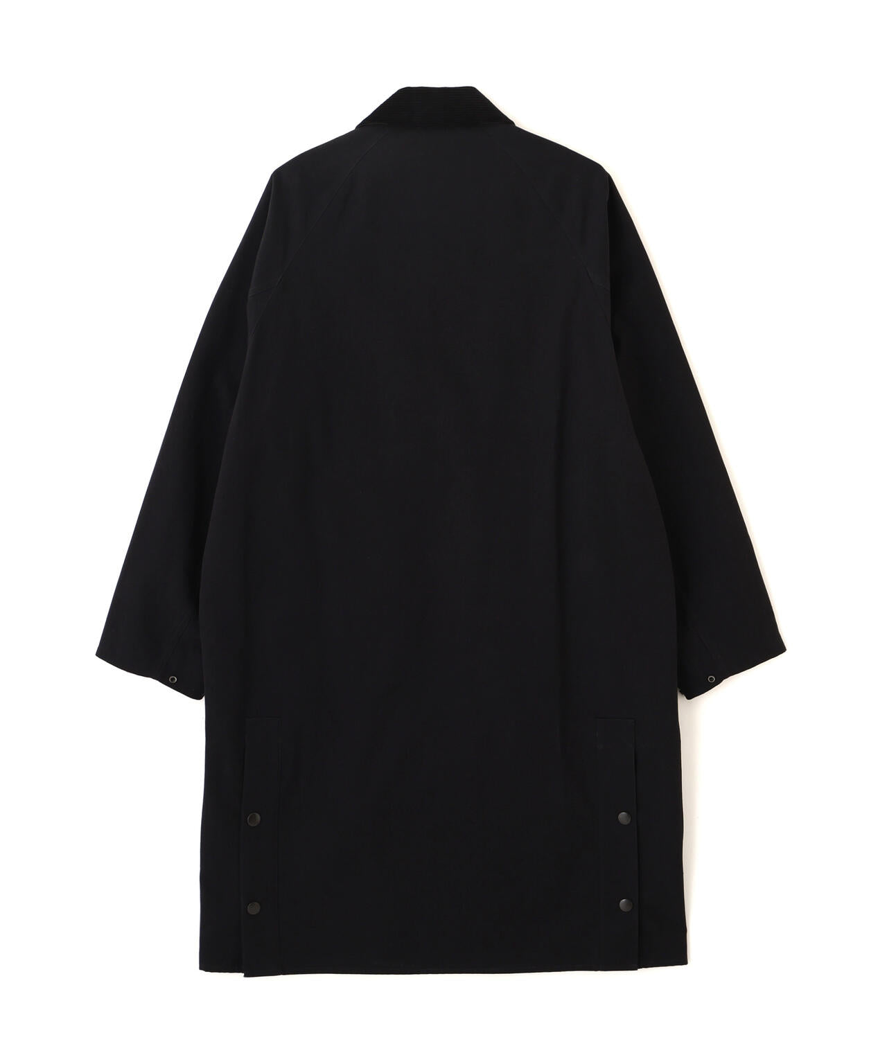 blurhms / HARD TWIST GABARDINE RIDING COAT