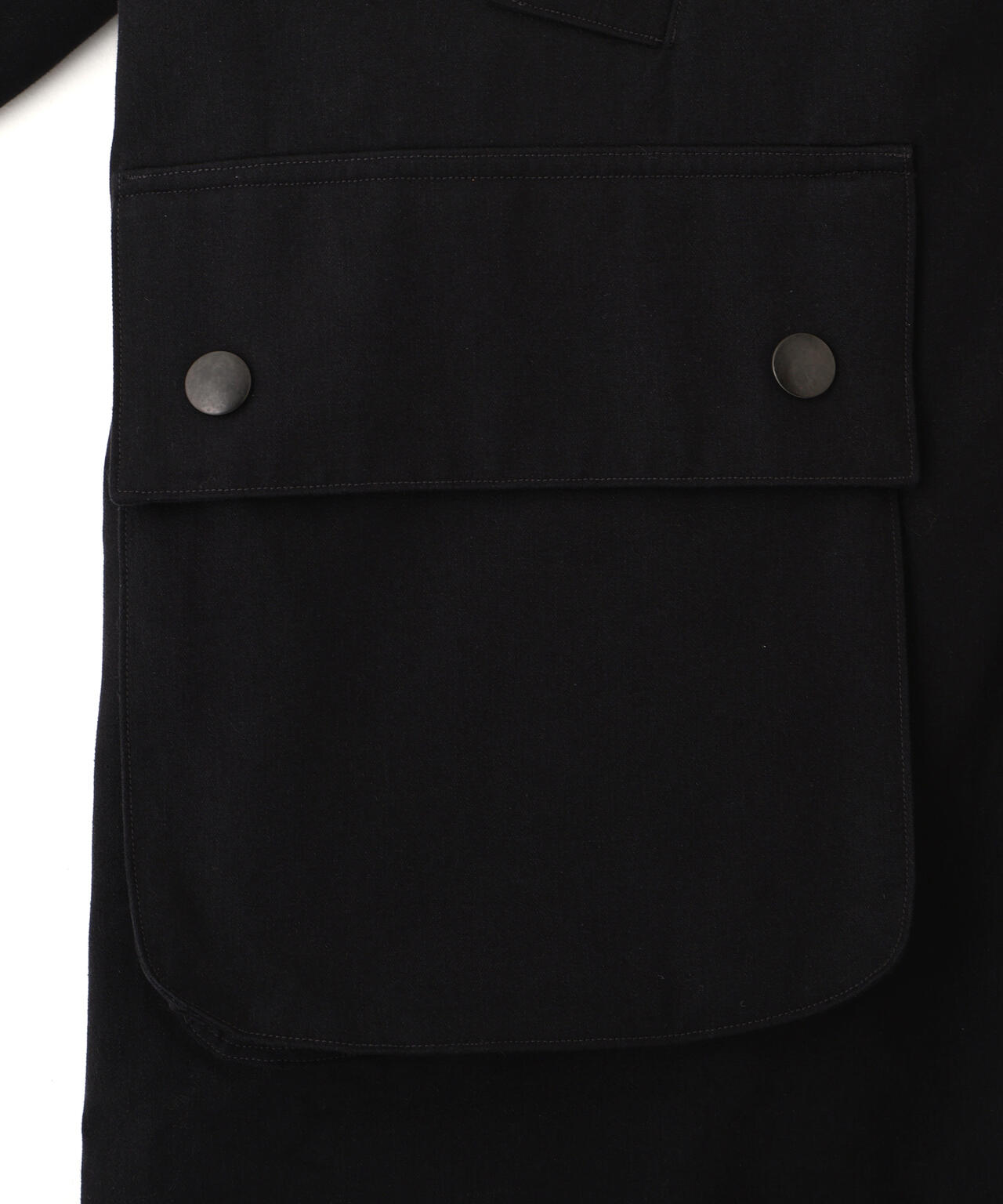 blurhms / HARD TWIST GABARDINE RIDING COAT