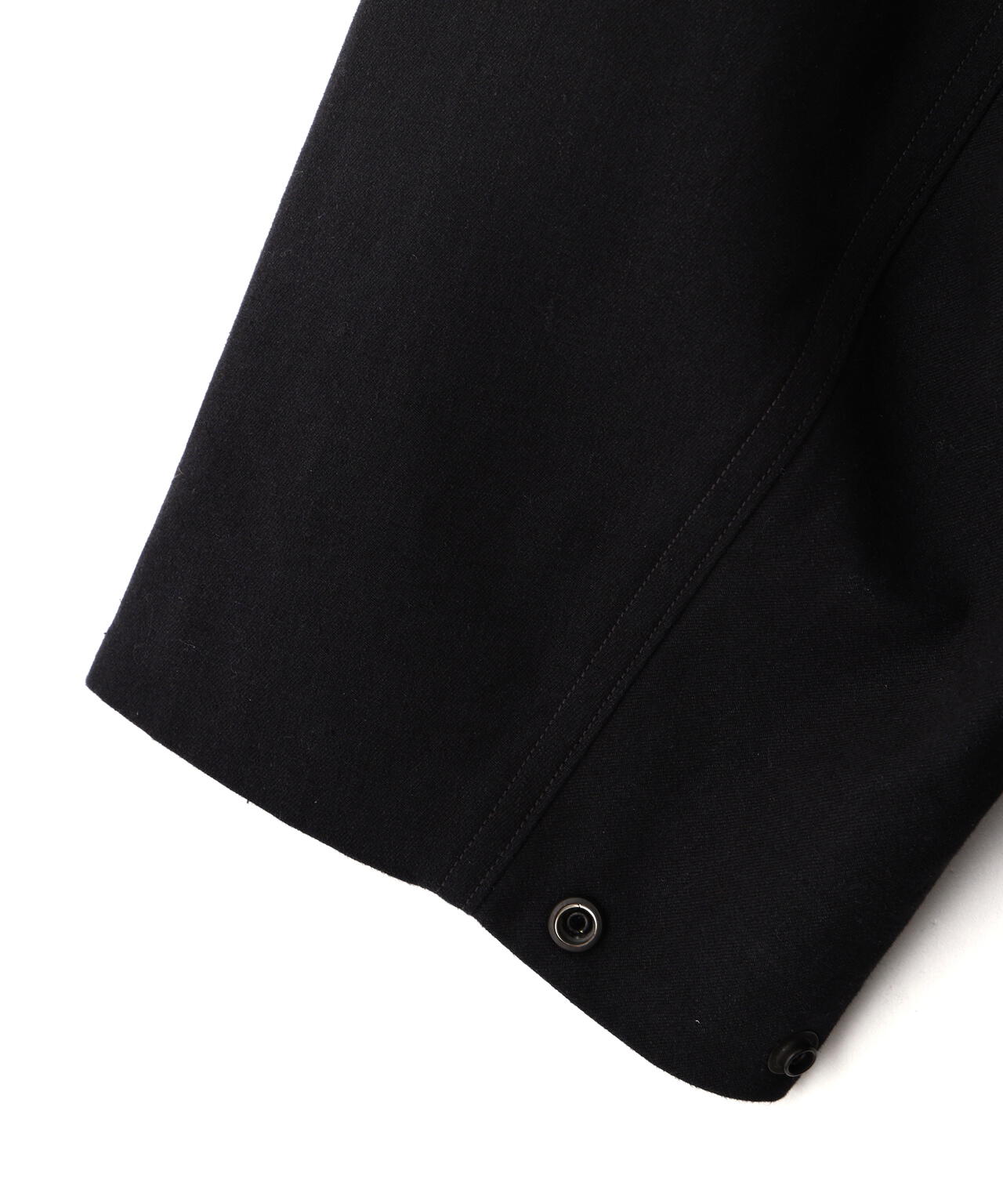 blurhms / HARD TWIST GABARDINE RIDING COAT