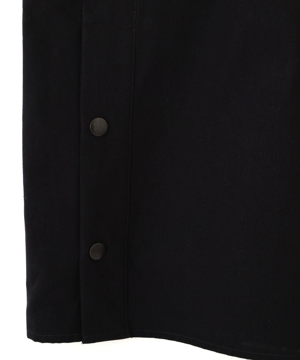 blurhms / HARD TWIST GABARDINE RIDING COAT