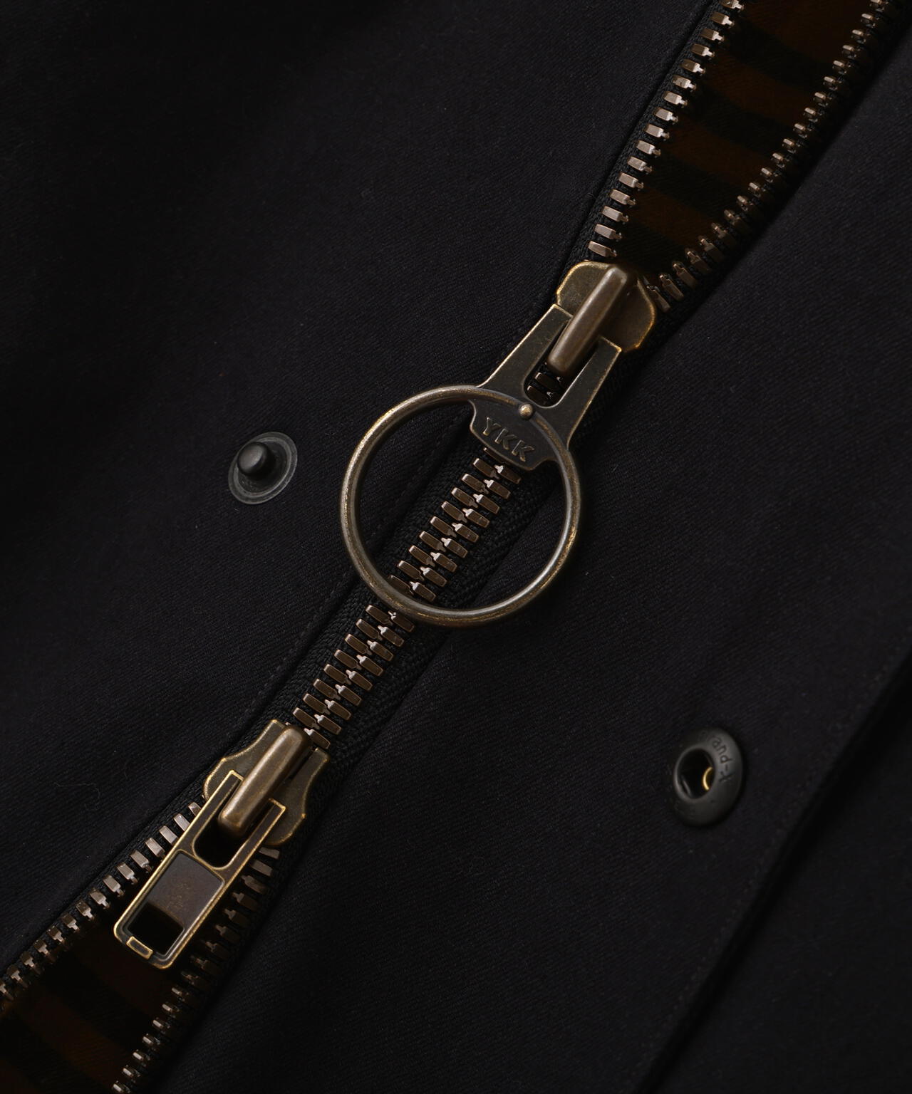 blurhms / HARD TWIST GABARDINE RIDING COAT