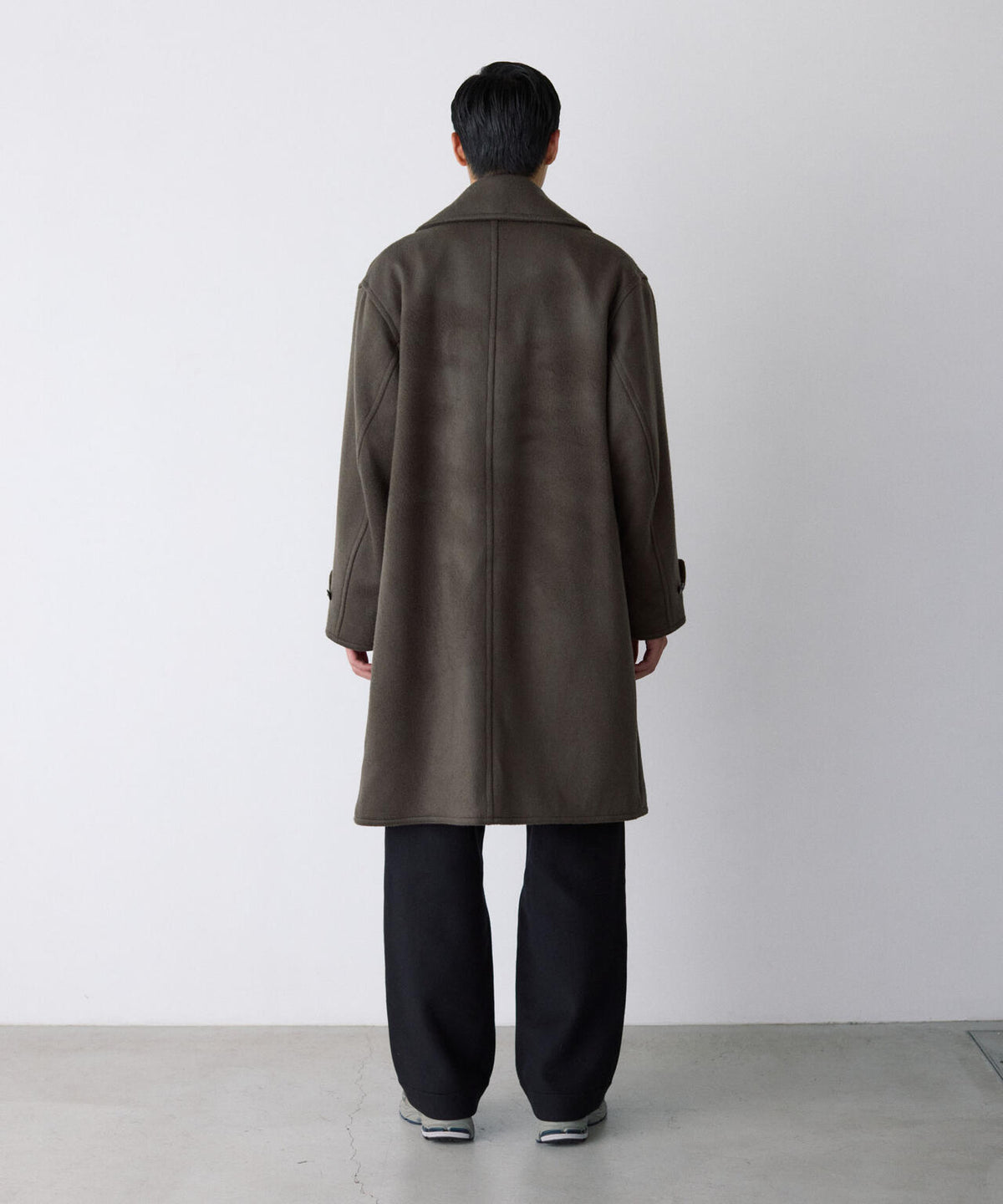 blurhmsROOTSTOCK / WOOL MELTON MACKINAW COAT MEN