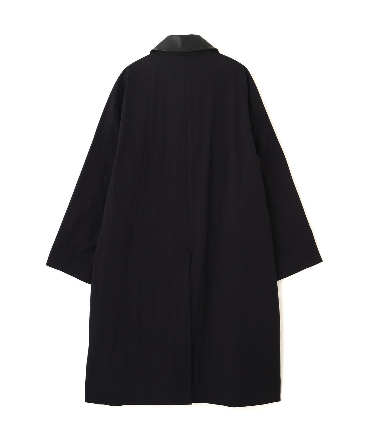 STUDIO NICHOLSON / WASHED WEATHER CLOTH TRENCH COAT