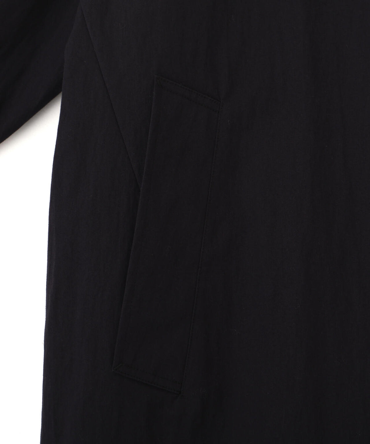 STUDIO NICHOLSON / WASHED WEATHER CLOTH TRENCH COAT
