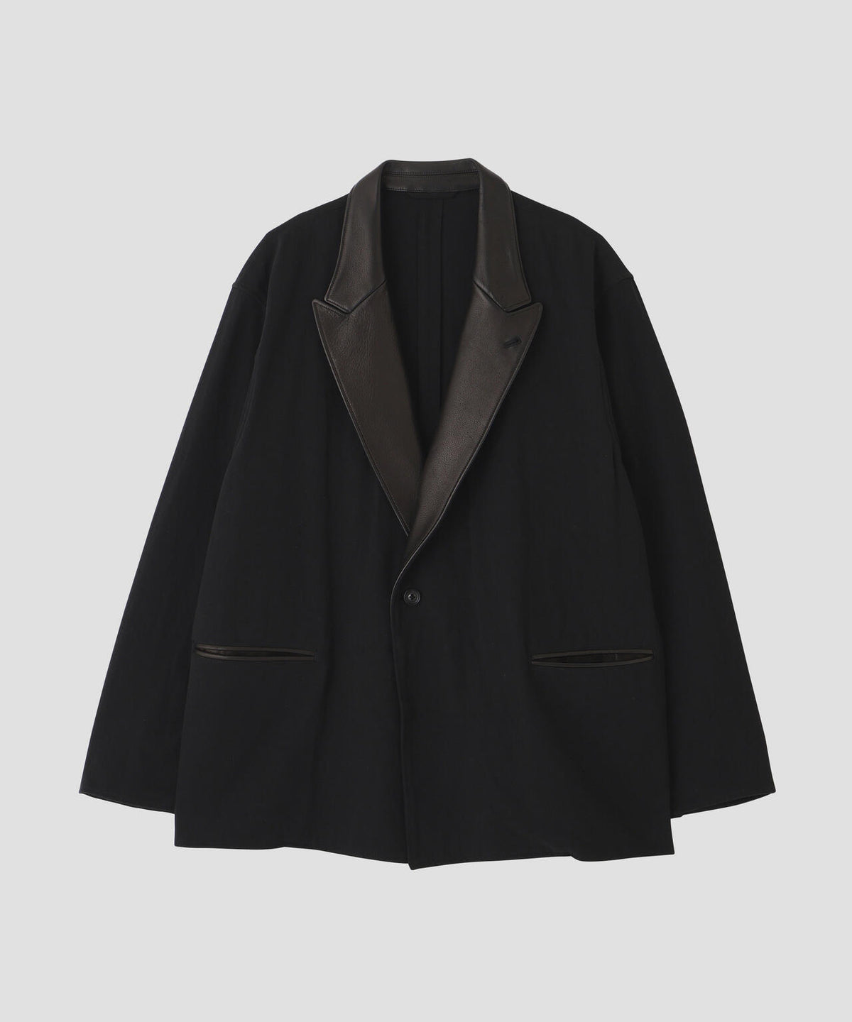 blurhms / DENIM-LEATHER JACKET MEN