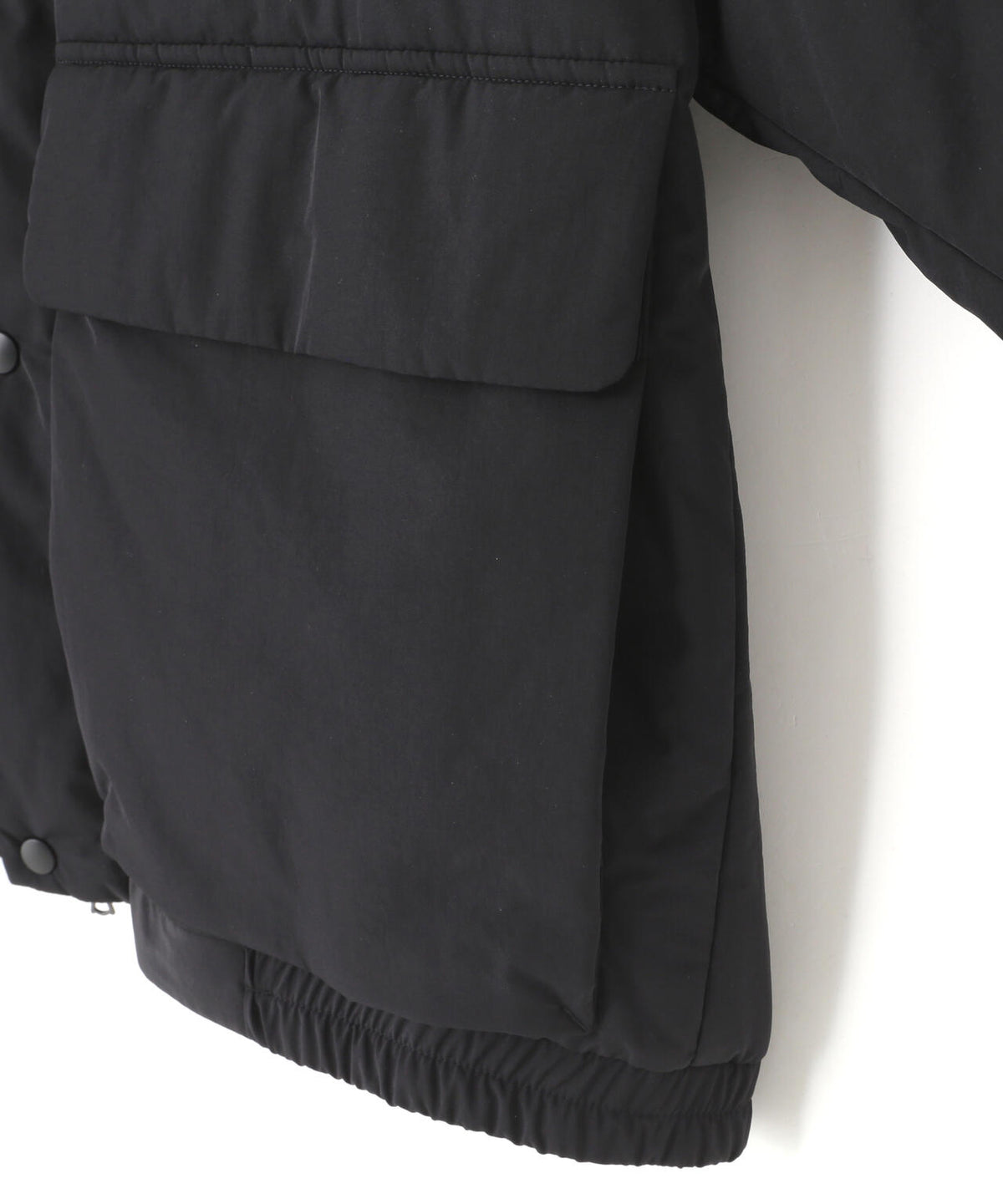 ATON / TWIST NYLON TAFTA PADDED JACKET