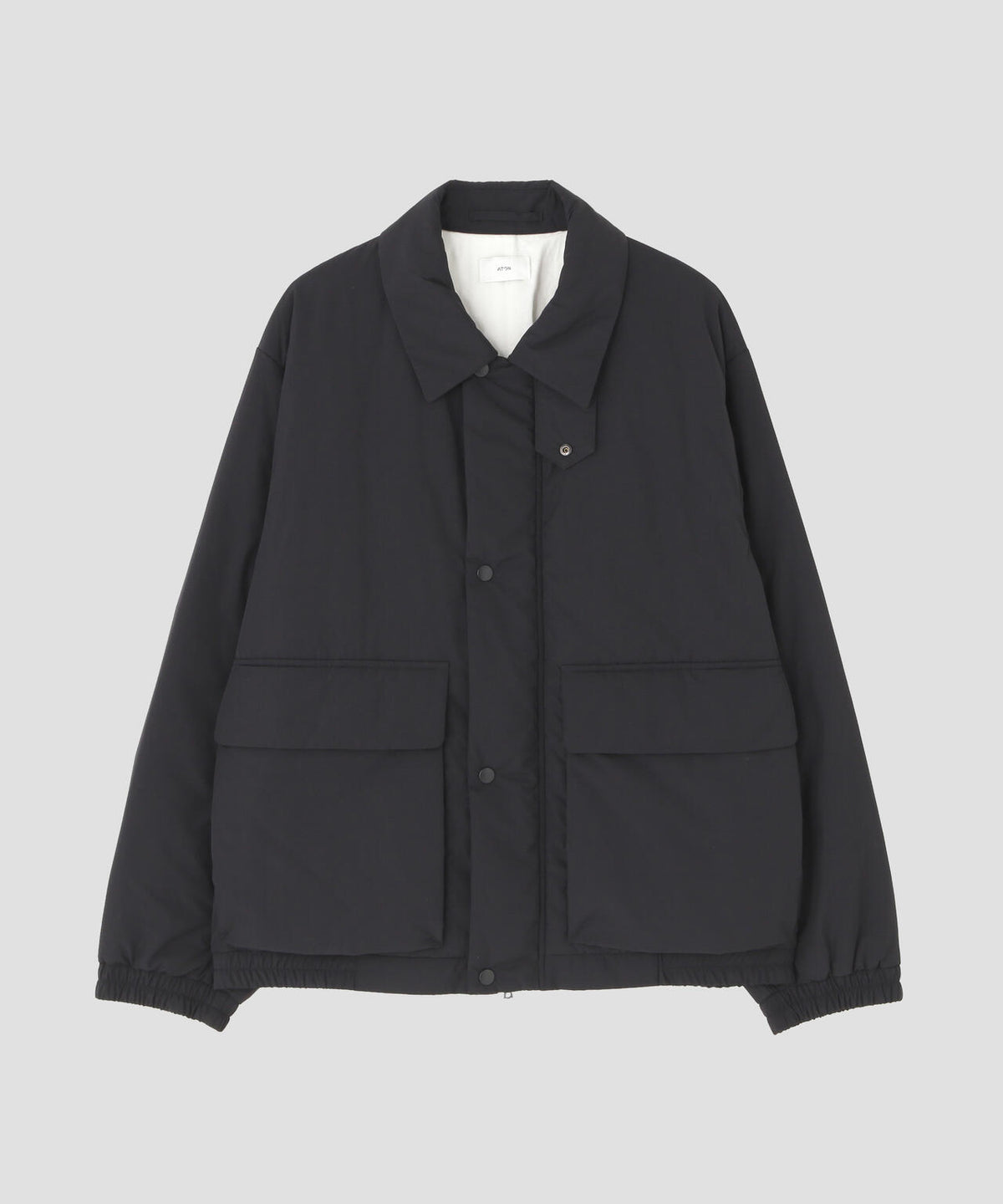 ATON / TWIST NYLON TAFTA PADDED JACKET