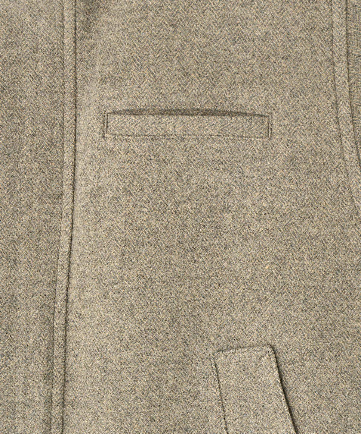 IRENISA / FRY-FRONT ZIP-UP BLOUSON MEN