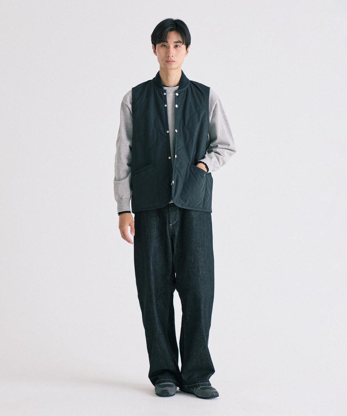 LAVENHAM / BOMBER GILET MENS