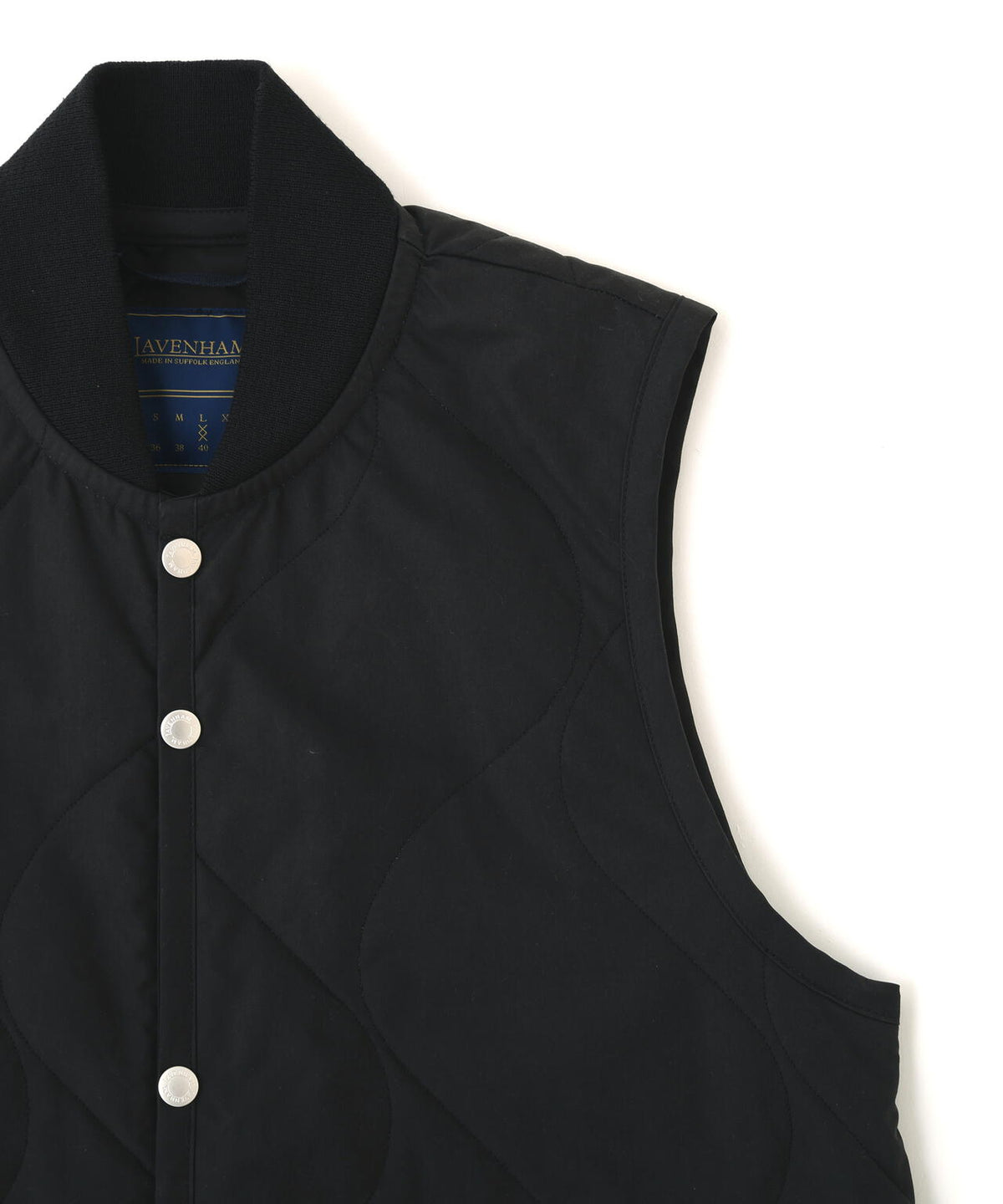 LAVENHAM / BOMBER GILET MENS