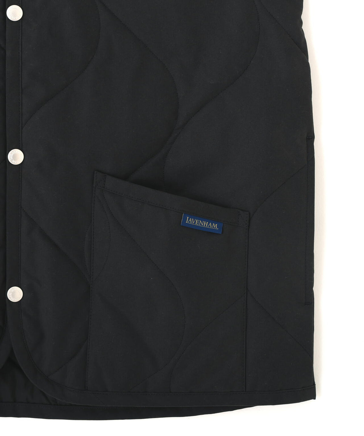 LAVENHAM / BOMBER GILET MENS