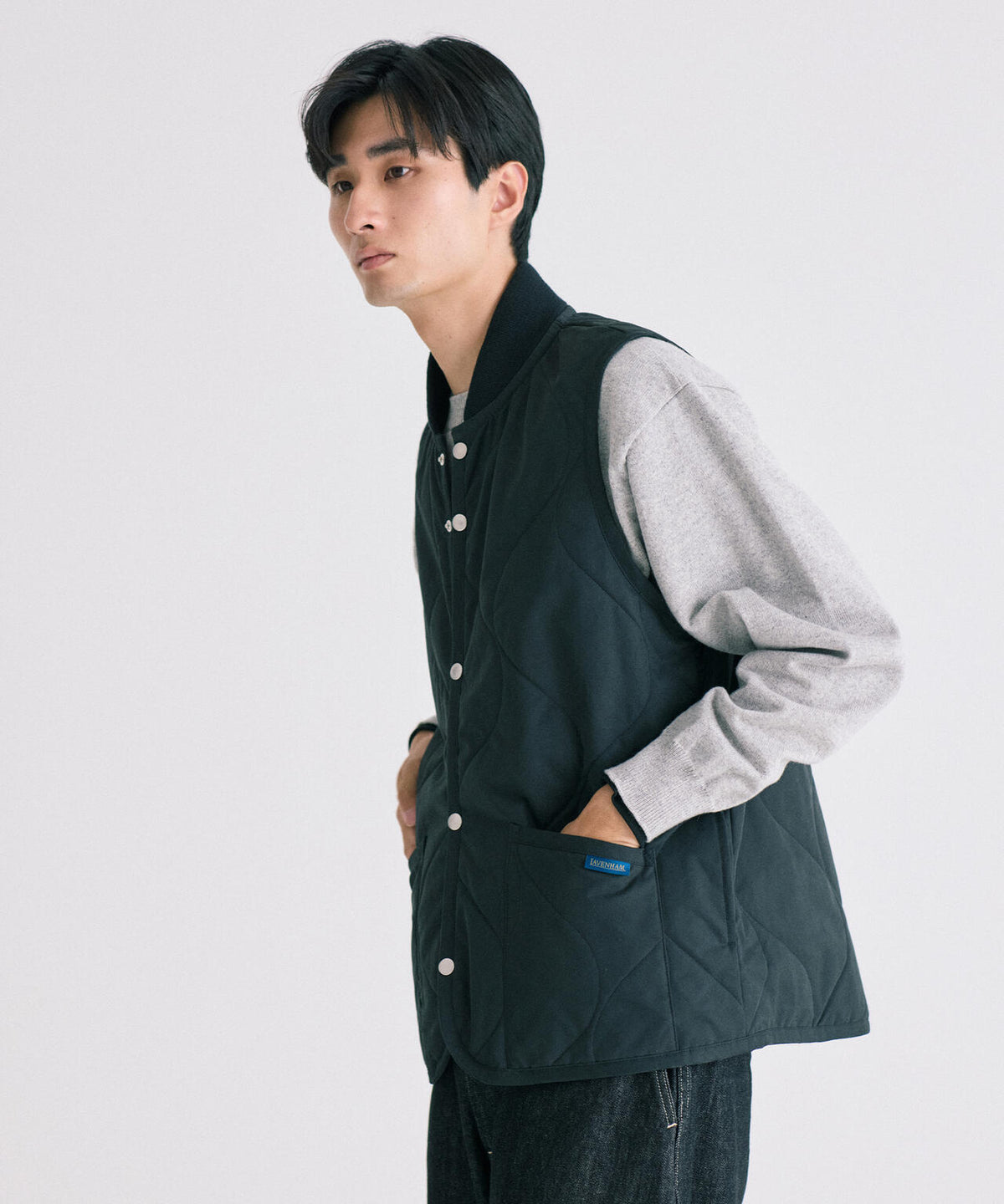 LAVENHAM / BOMBER GILET MENS