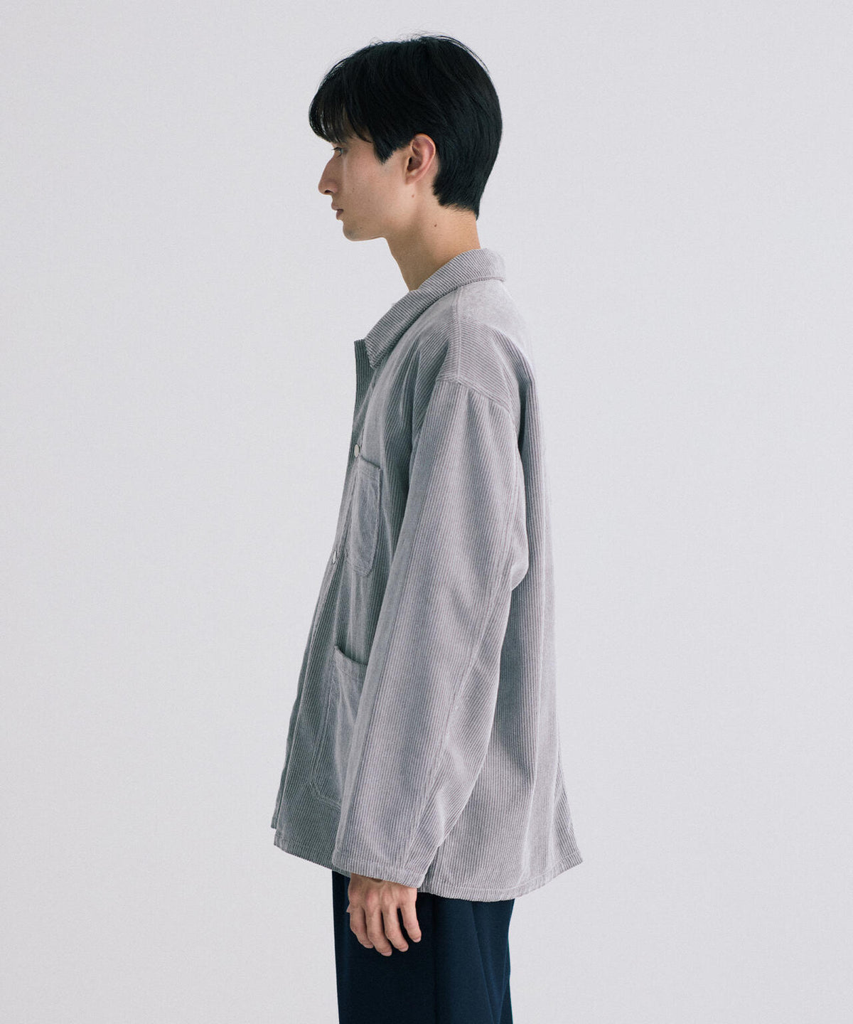 REVERBERATE / FLOCKY CORDUROY WORK JACKET