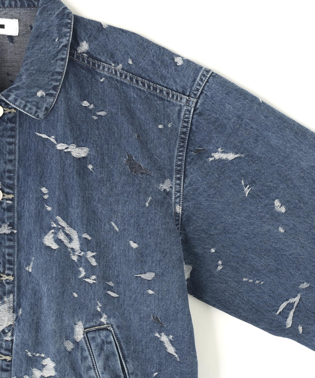 REVERBERATE / DENIM JACKET-JC