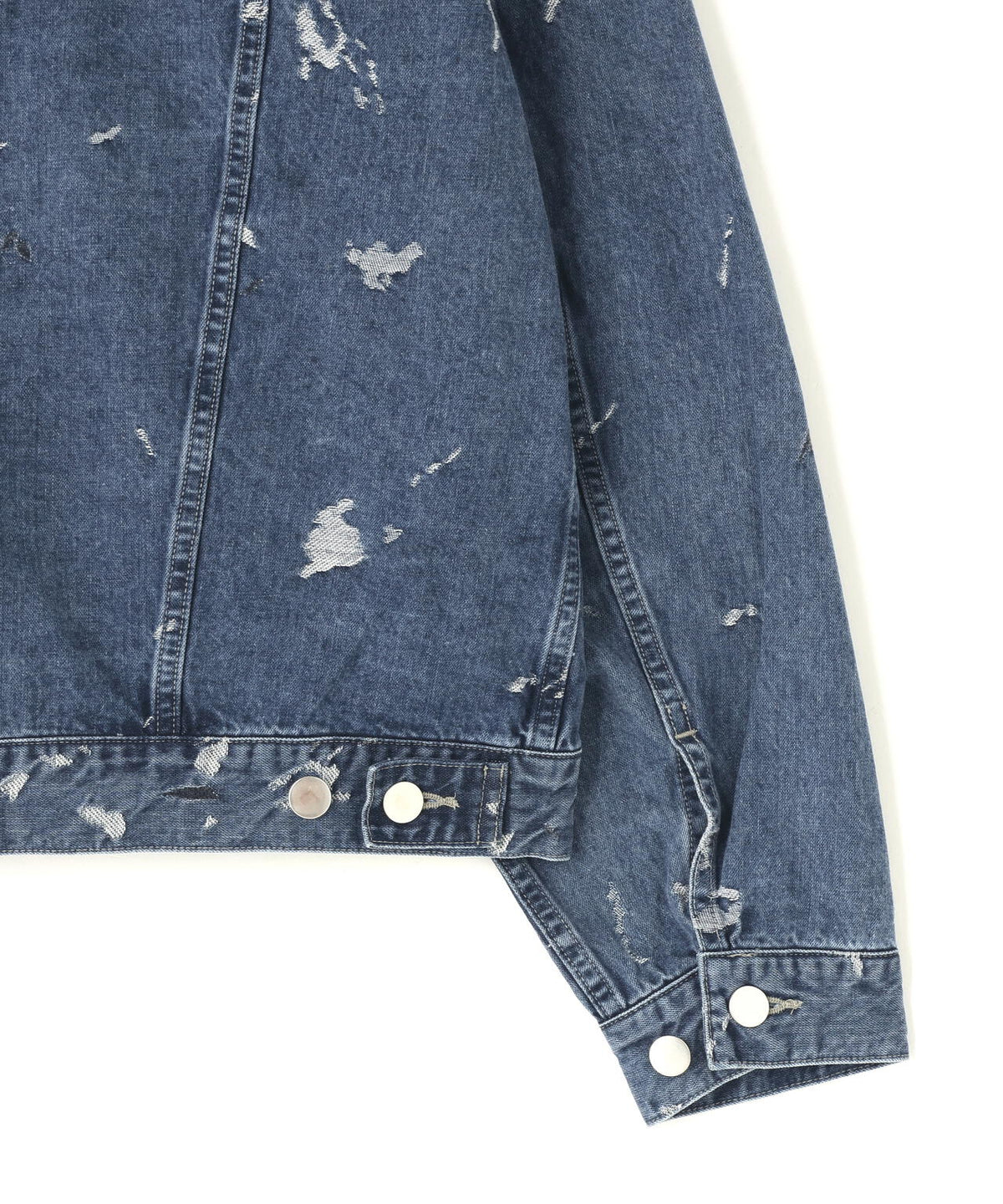 REVERBERATE / DENIM JACKET-JC
