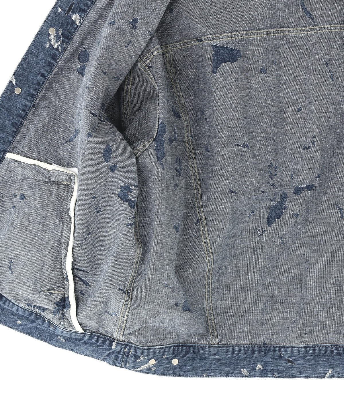 REVERBERATE / DENIM JACKET-JC