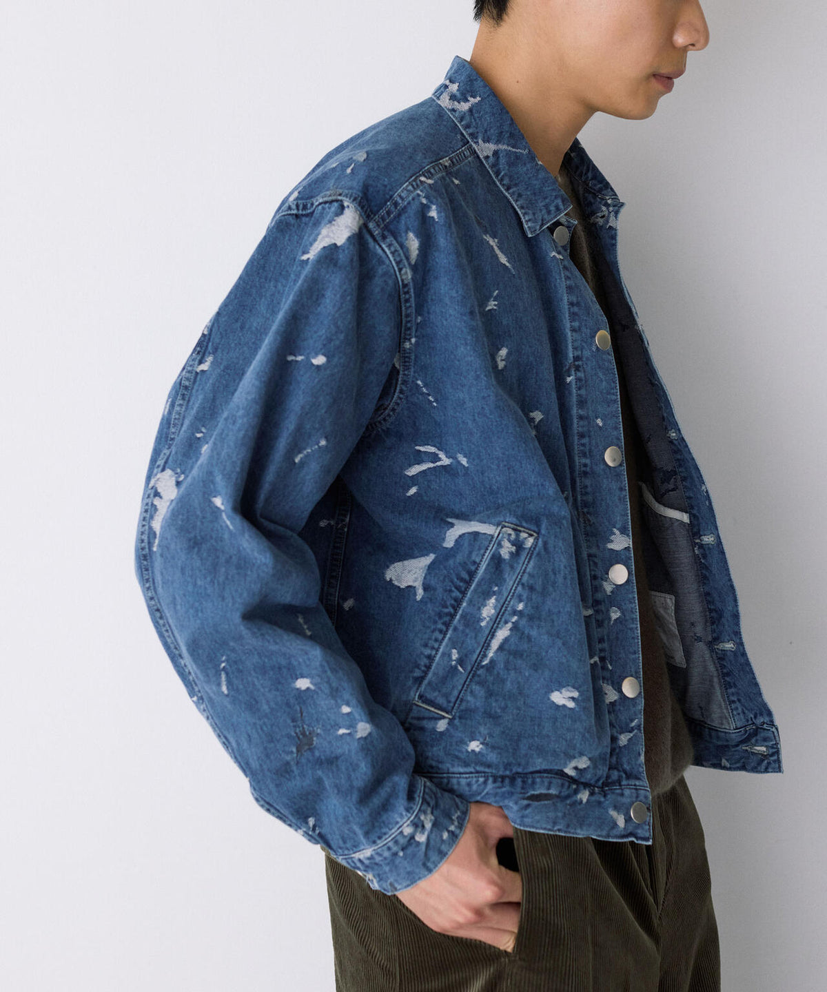 REVERBERATE / DENIM JACKET-JC
