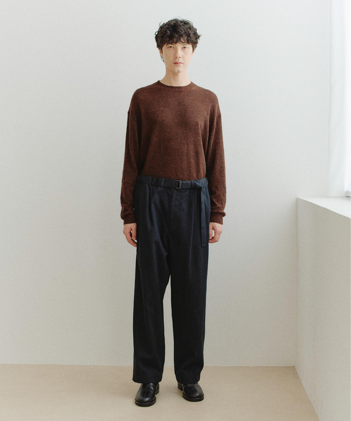 ATON / WOOL COTTON KERSEY CLIMBING PANTS MEN
