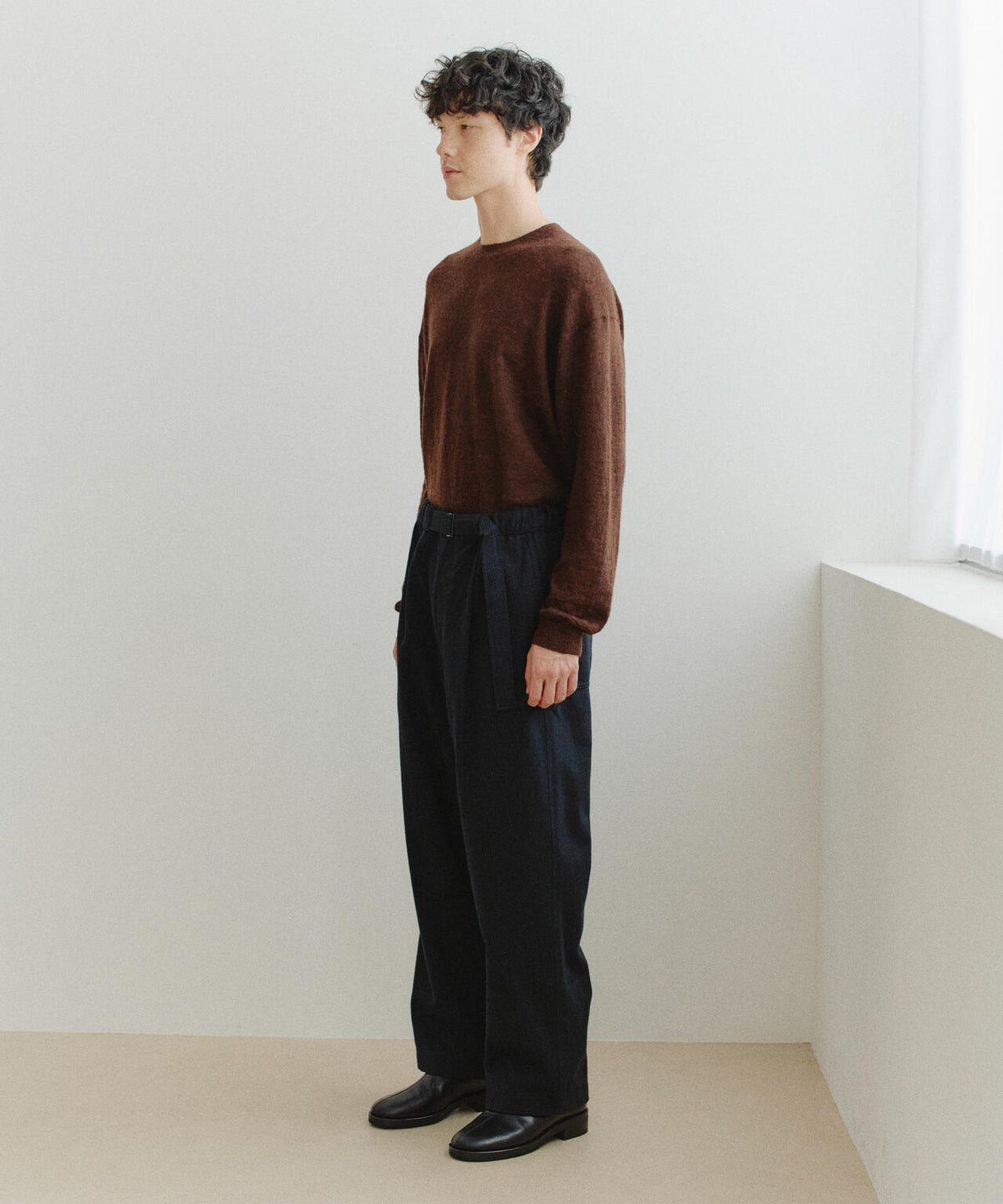 ATON / WOOL COTTON KERSEY CLIMBING PANTS MEN