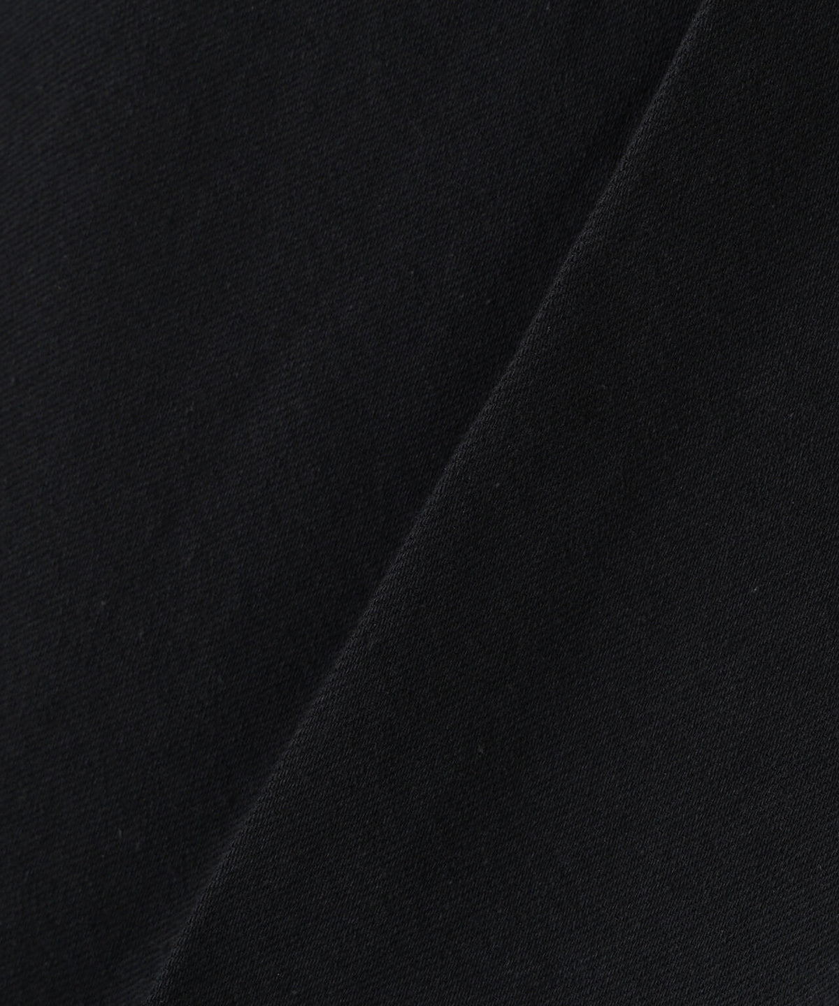 blurhms / DENIM-LEATHER BELTED TROUSERS MEN