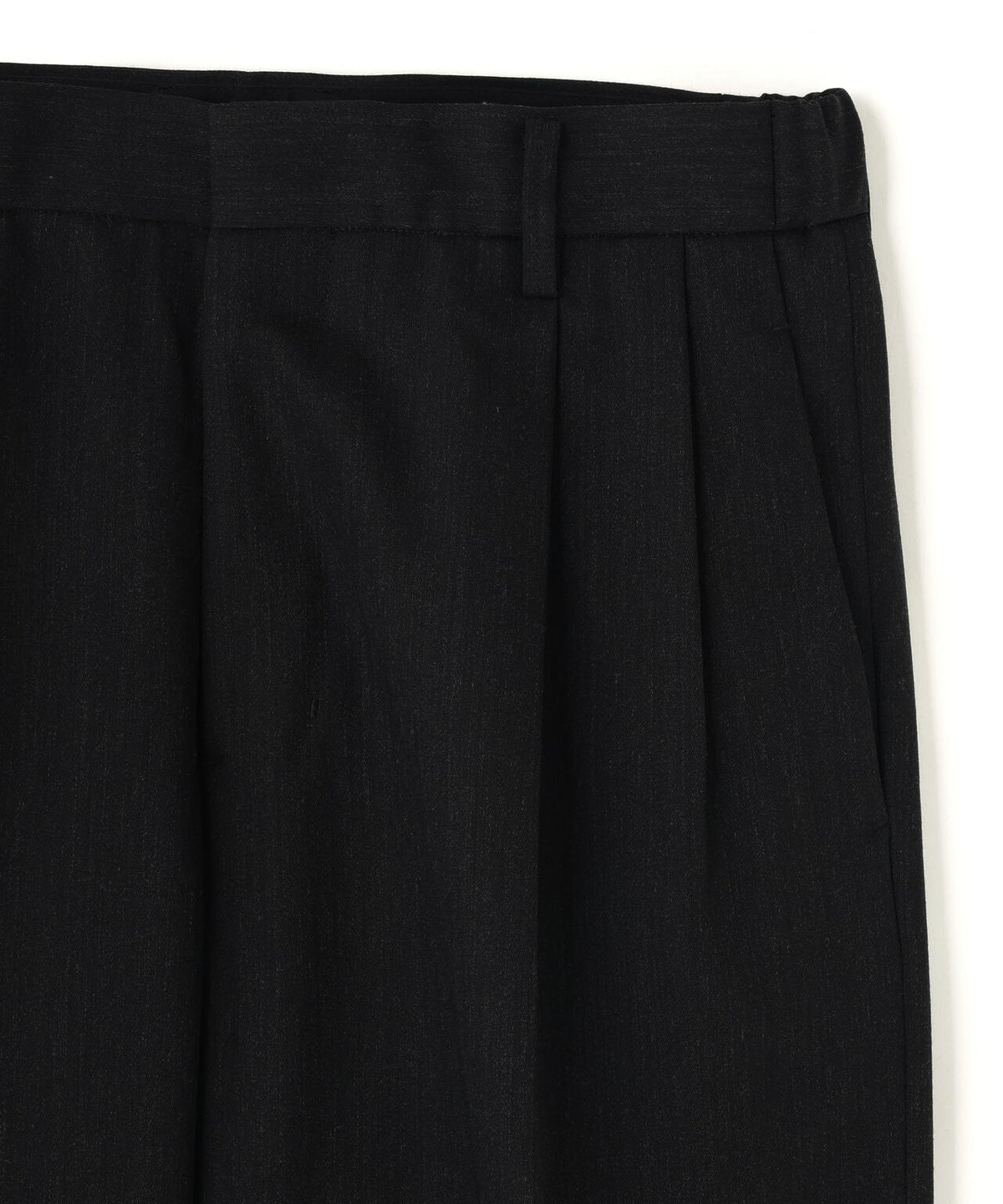 IRENISA / TWO-TUCKS WIDE TROUSERS MEN