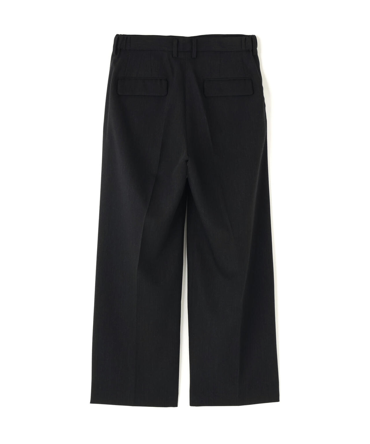 IRENISA / TWO-TUCKS WIDE TROUSERS MEN
