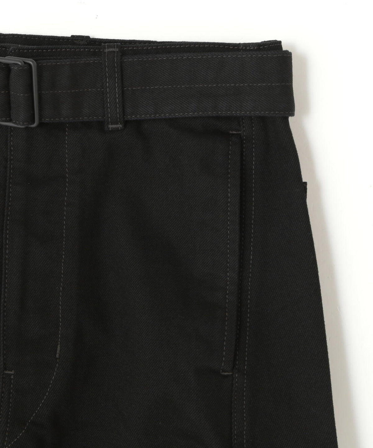 LEMAIRE / TWISTED BELTED PANTS MEN