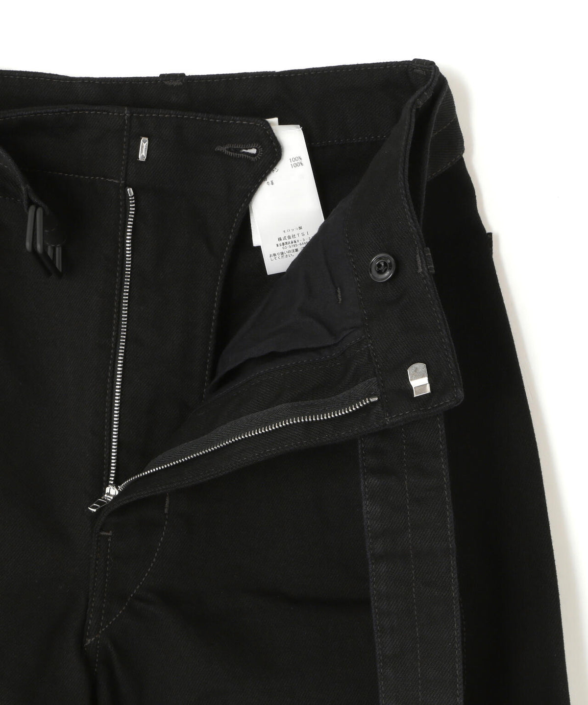 LEMAIRE / TWISTED BELTED PANTS MEN