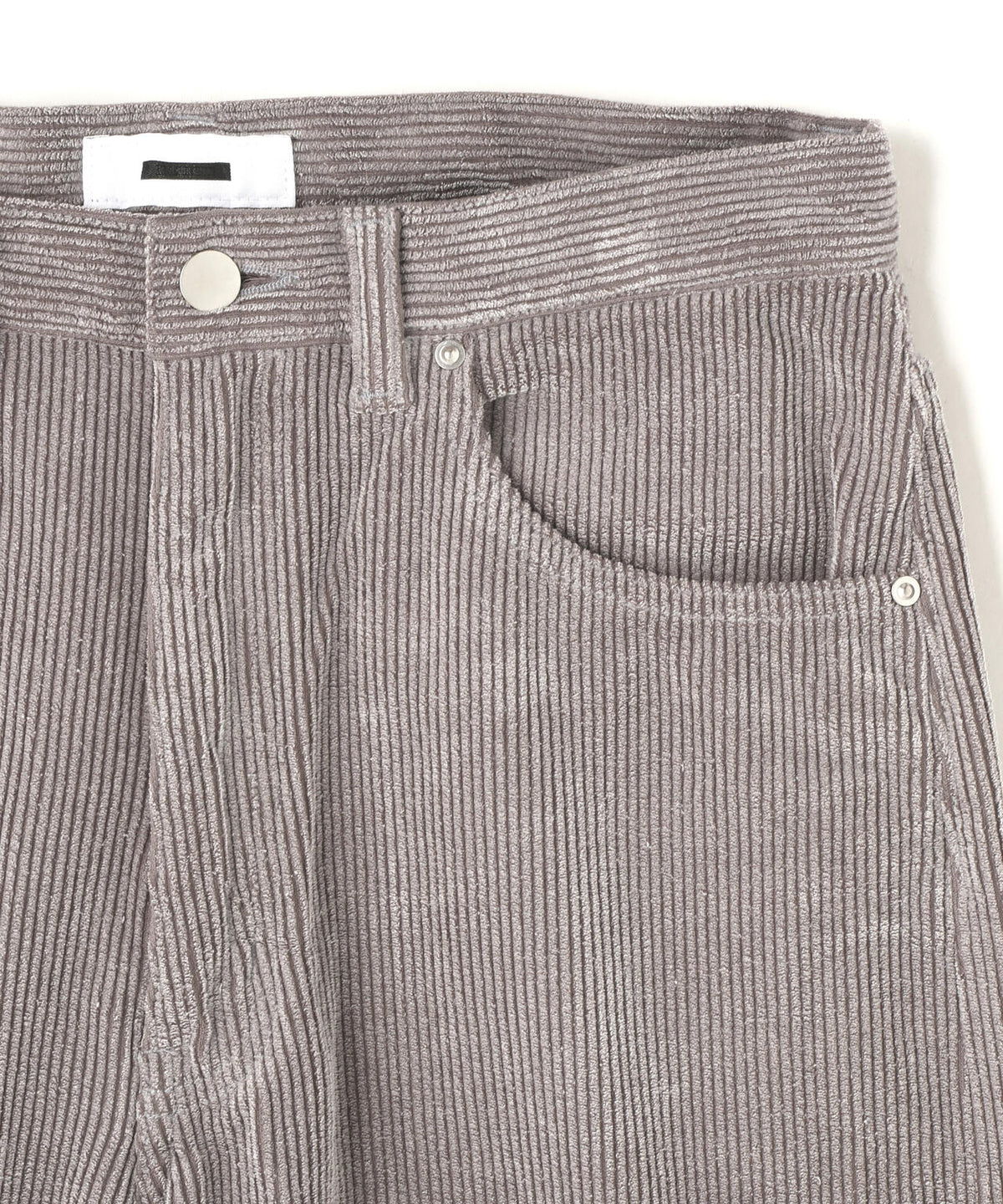 REVERBERATE / FLOCKY CORDUROY PANTS - WIDE