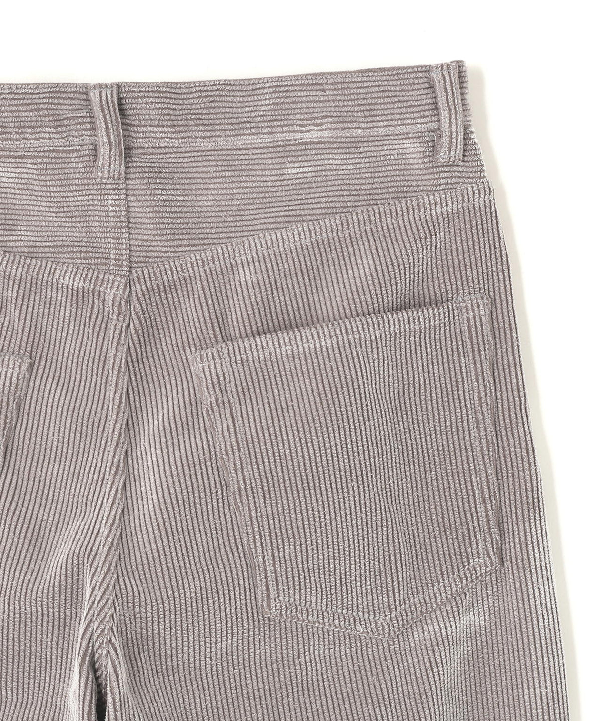 REVERBERATE / FLOCKY CORDUROY PANTS - WIDE