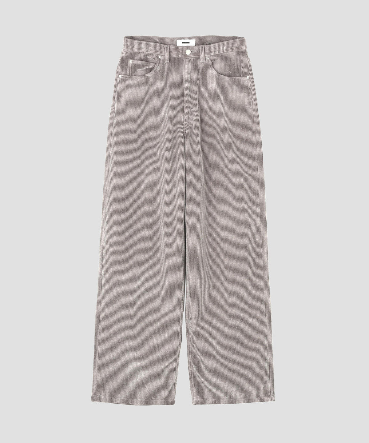 REVERBERATE / FLOCKY CORDUROY PANTS - WIDE