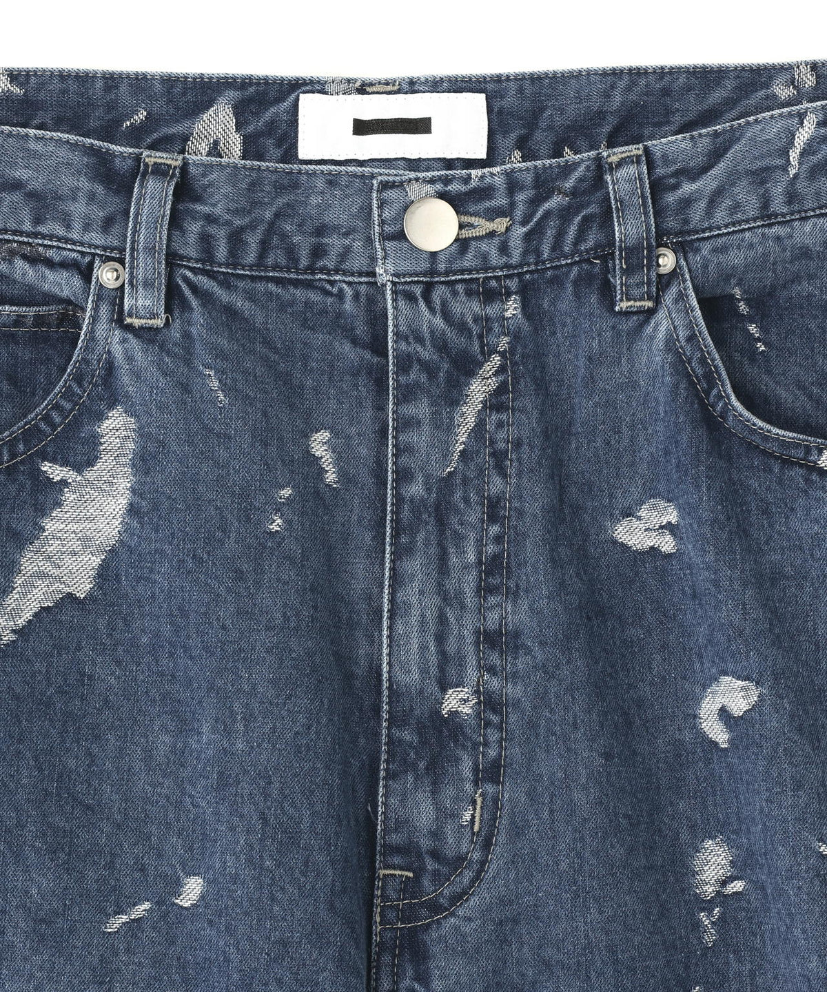 REVERBERATE / DENIM PANTS-JC-WIDE