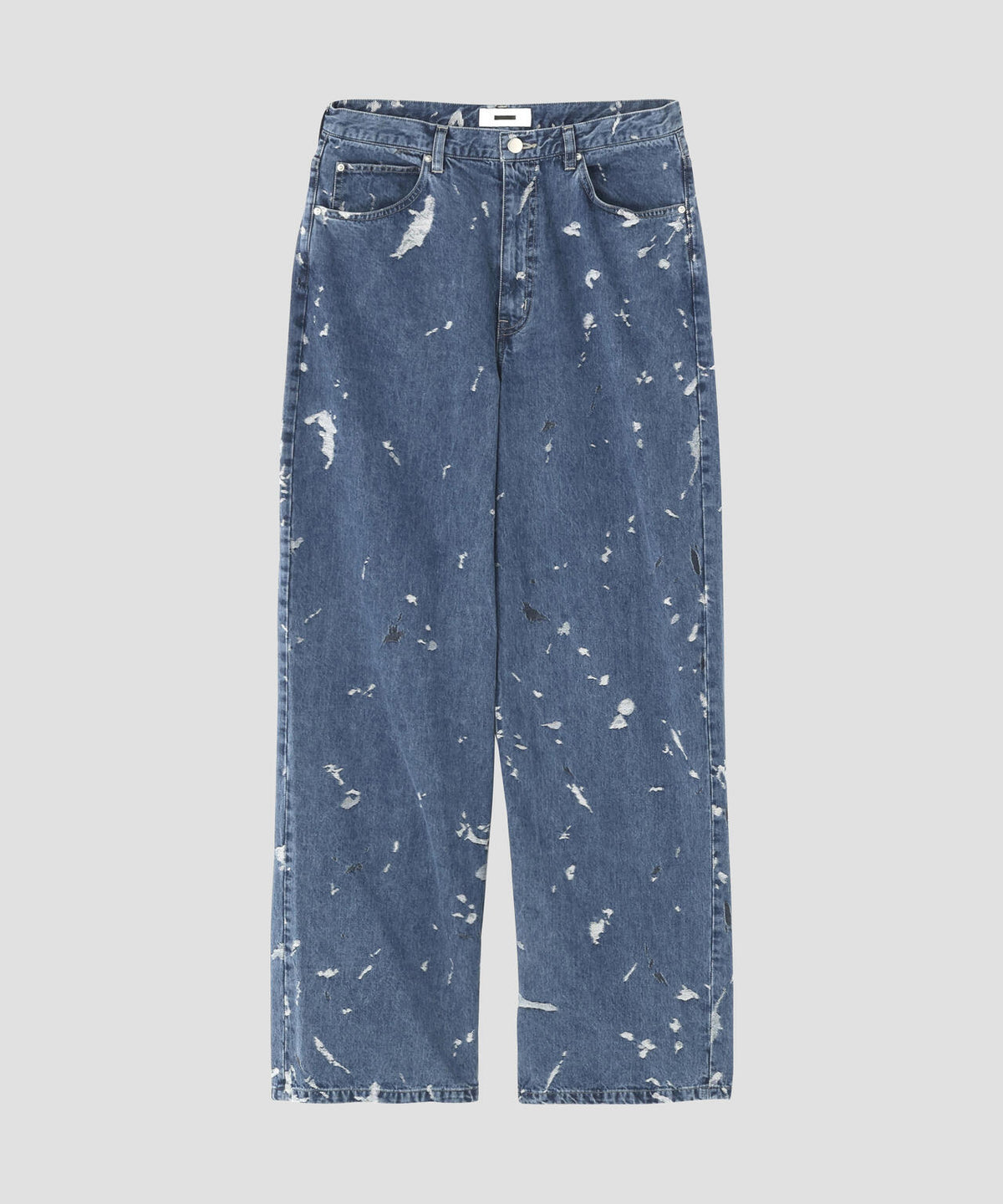 REVERBERATE / DENIM PANTS-JC-WIDE