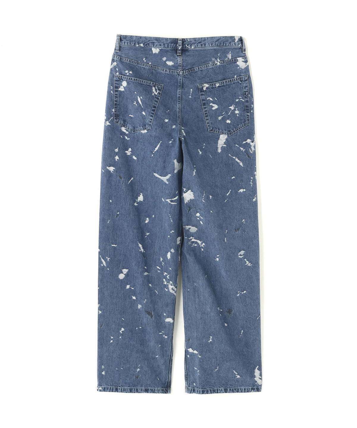 REVERBERATE / DENIM PANTS-JC-WIDE