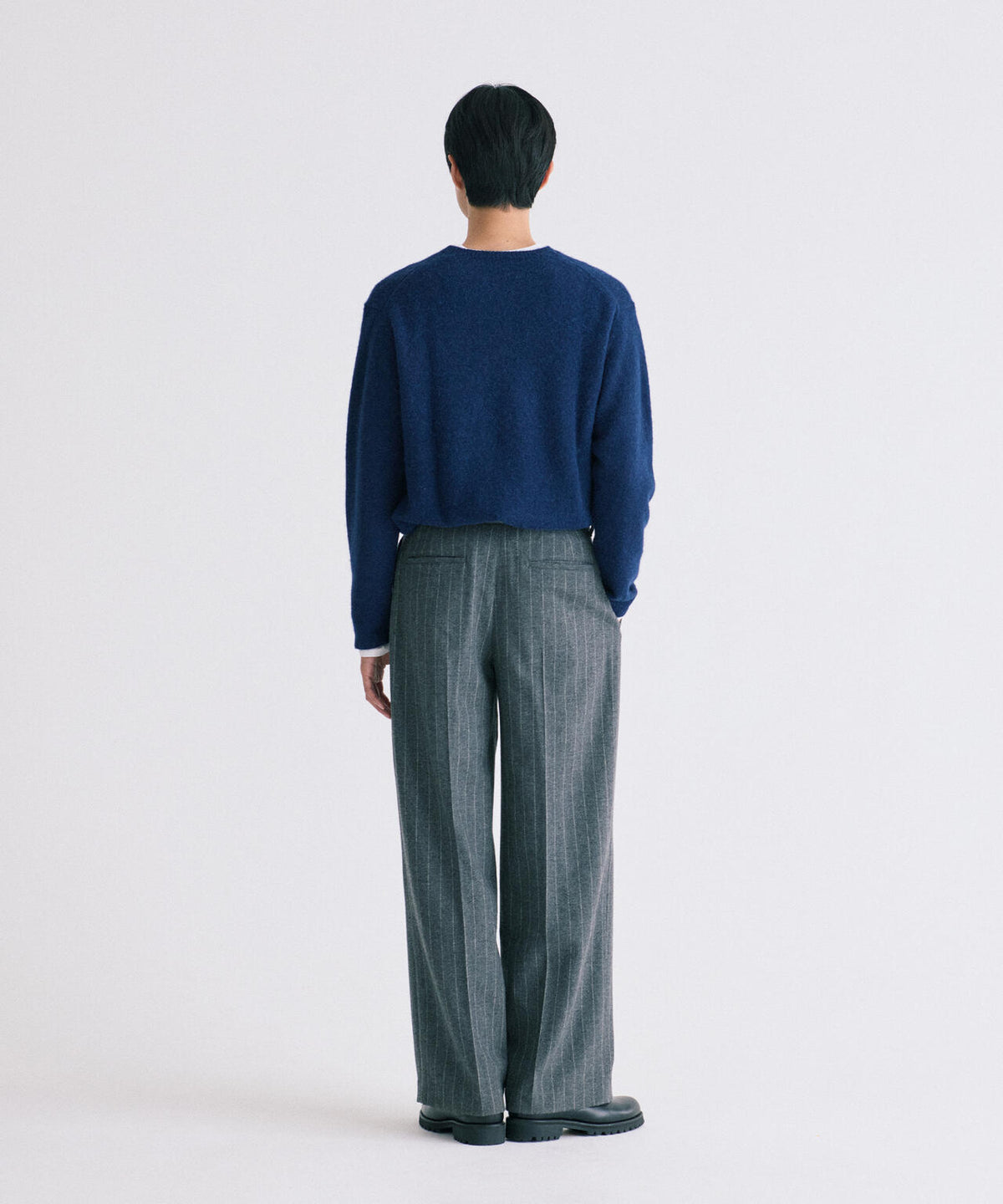 REVERBERATE / TACKED TROUSERS-TW