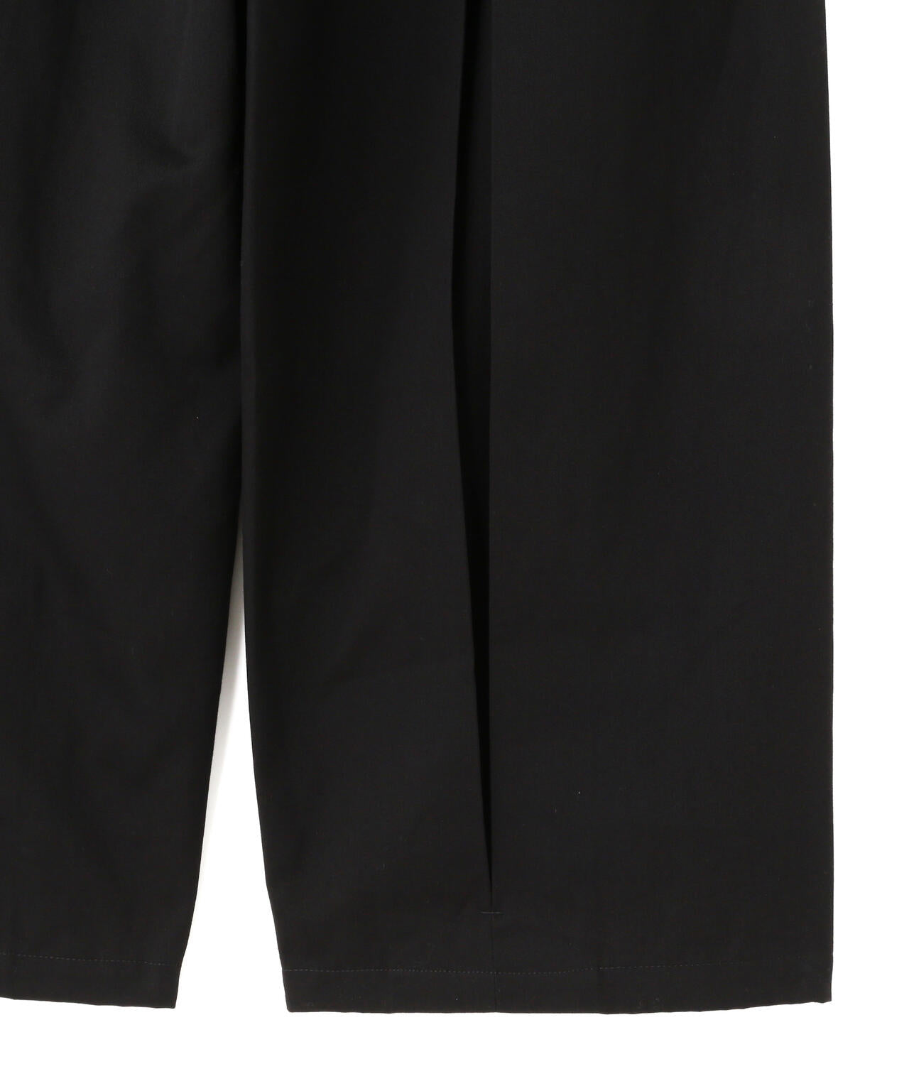sageNATION / BOX PLEAT TROUSER MEN