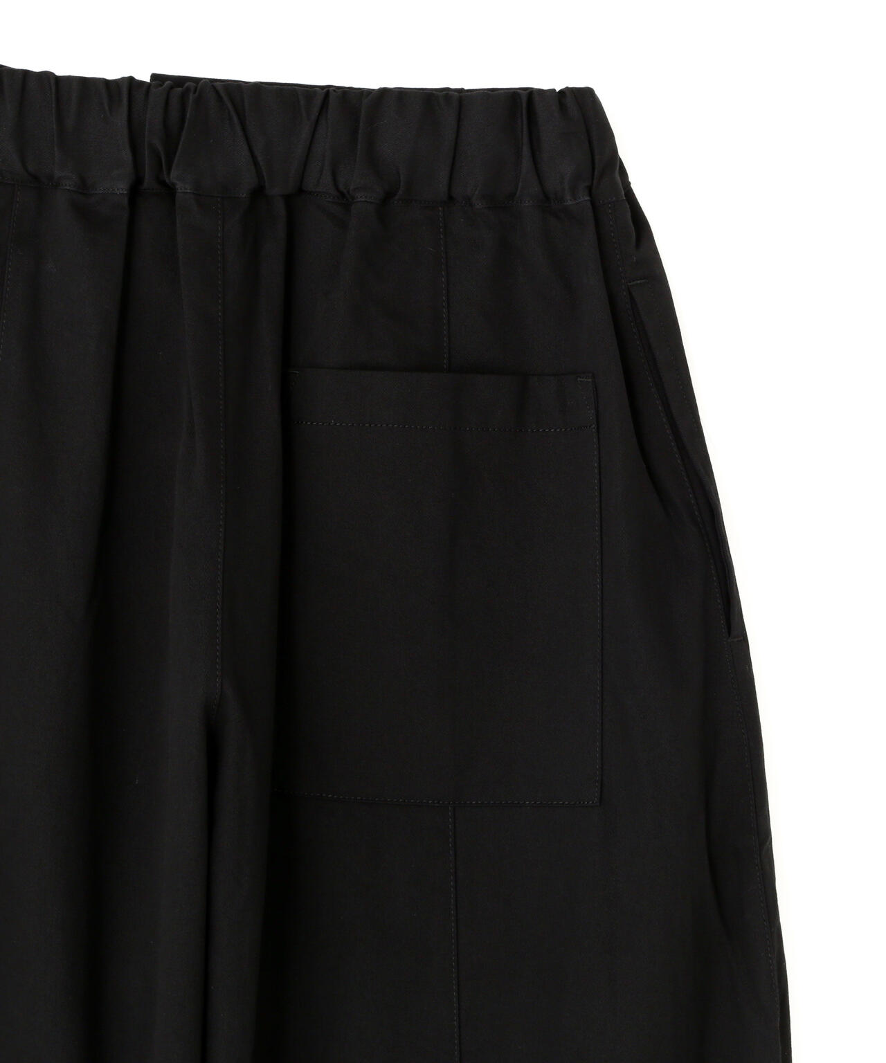 sageNATION / BOX PLEAT TROUSER MEN