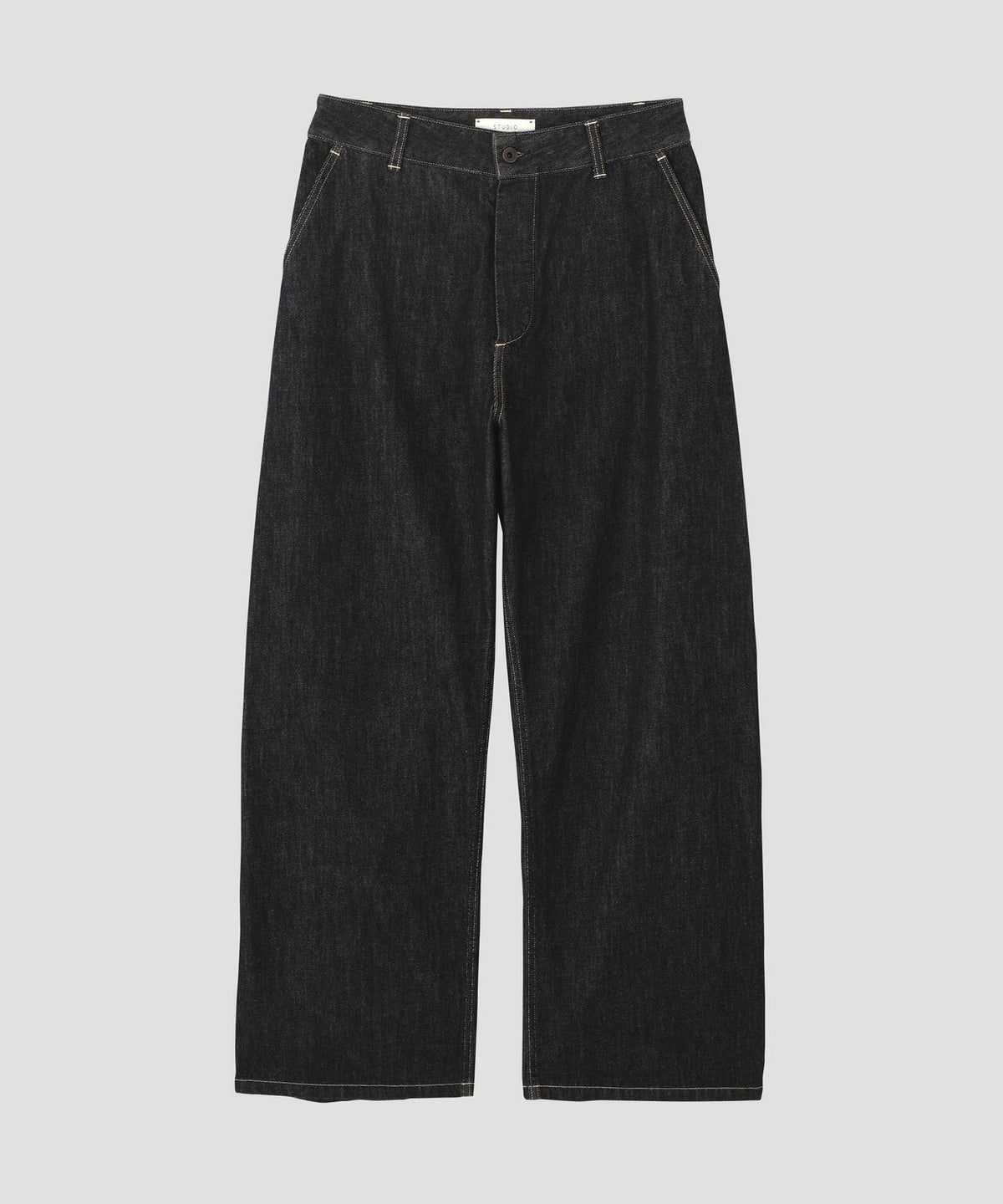 STUDIO NICHOLSON / JAPANESE DENIM CURVED LEG JEAN