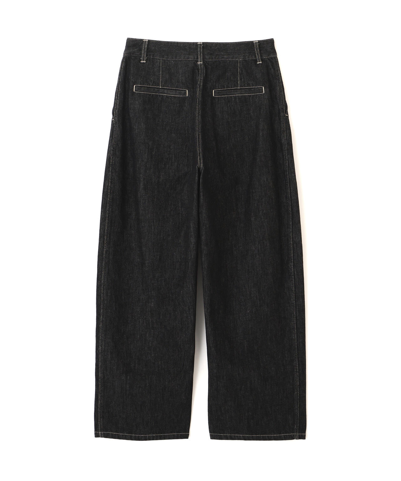 STUDIO NICHOLSON / JAPANESE DENIM CURVED LEG JEAN