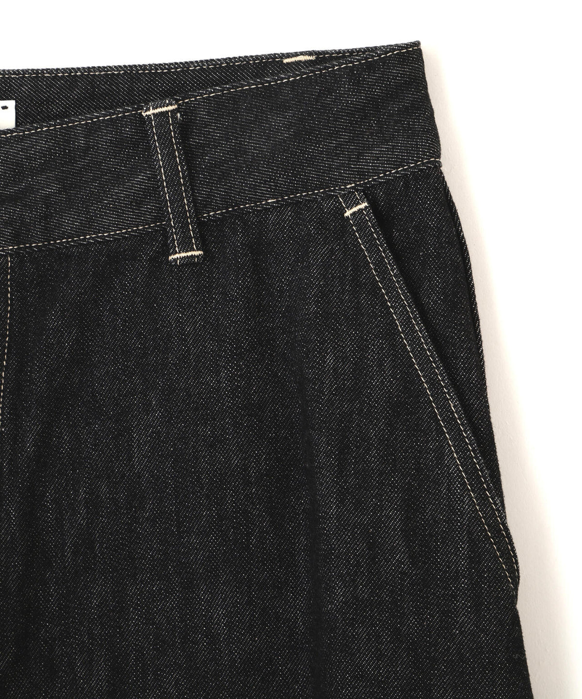 STUDIO NICHOLSON / JAPANESE DENIM CURVED LEG JEAN