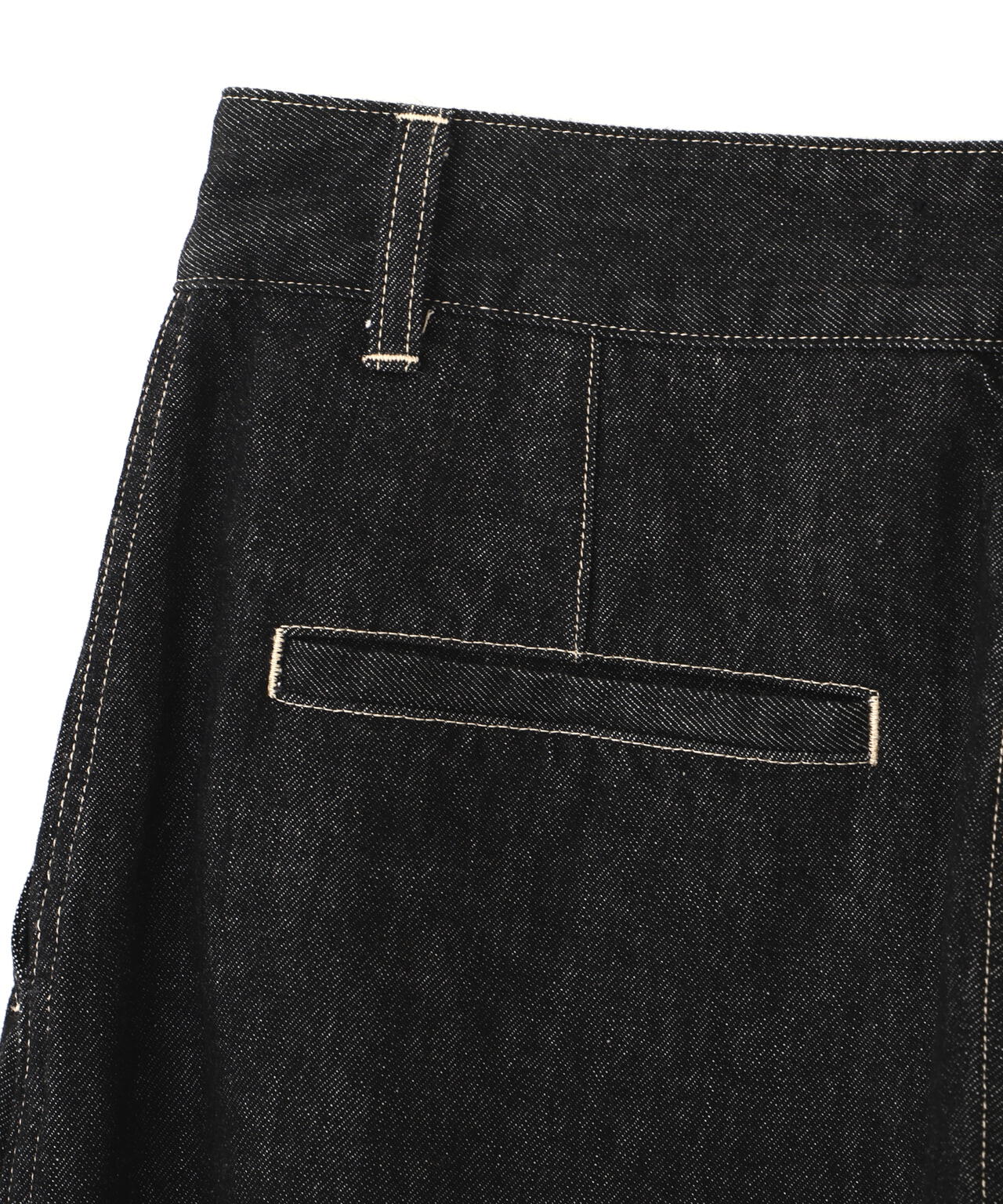 STUDIO NICHOLSON / JAPANESE DENIM CURVED LEG JEAN