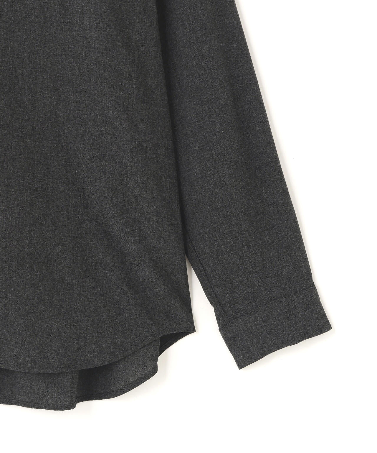 ATON / WOOL RAYON WASHER LOOSE FIT SHIRT