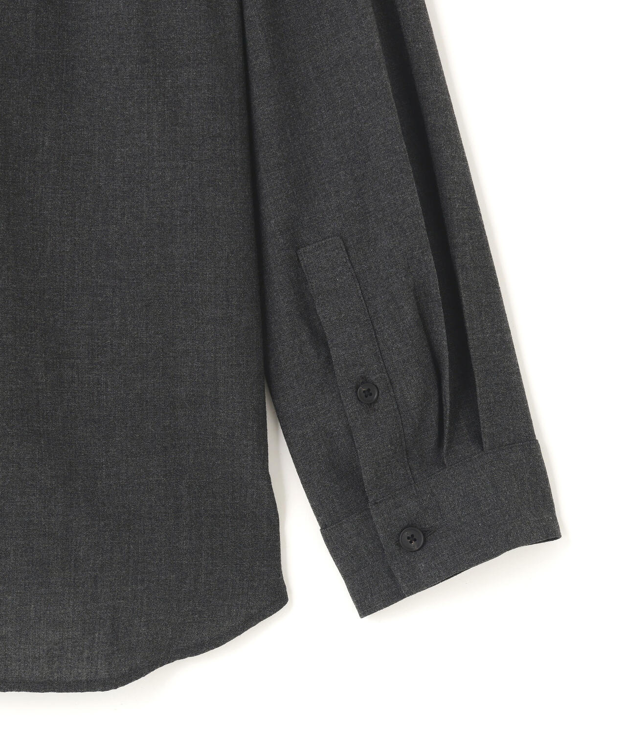 ATON / WOOL RAYON WASHER LOOSE FIT SHIRT