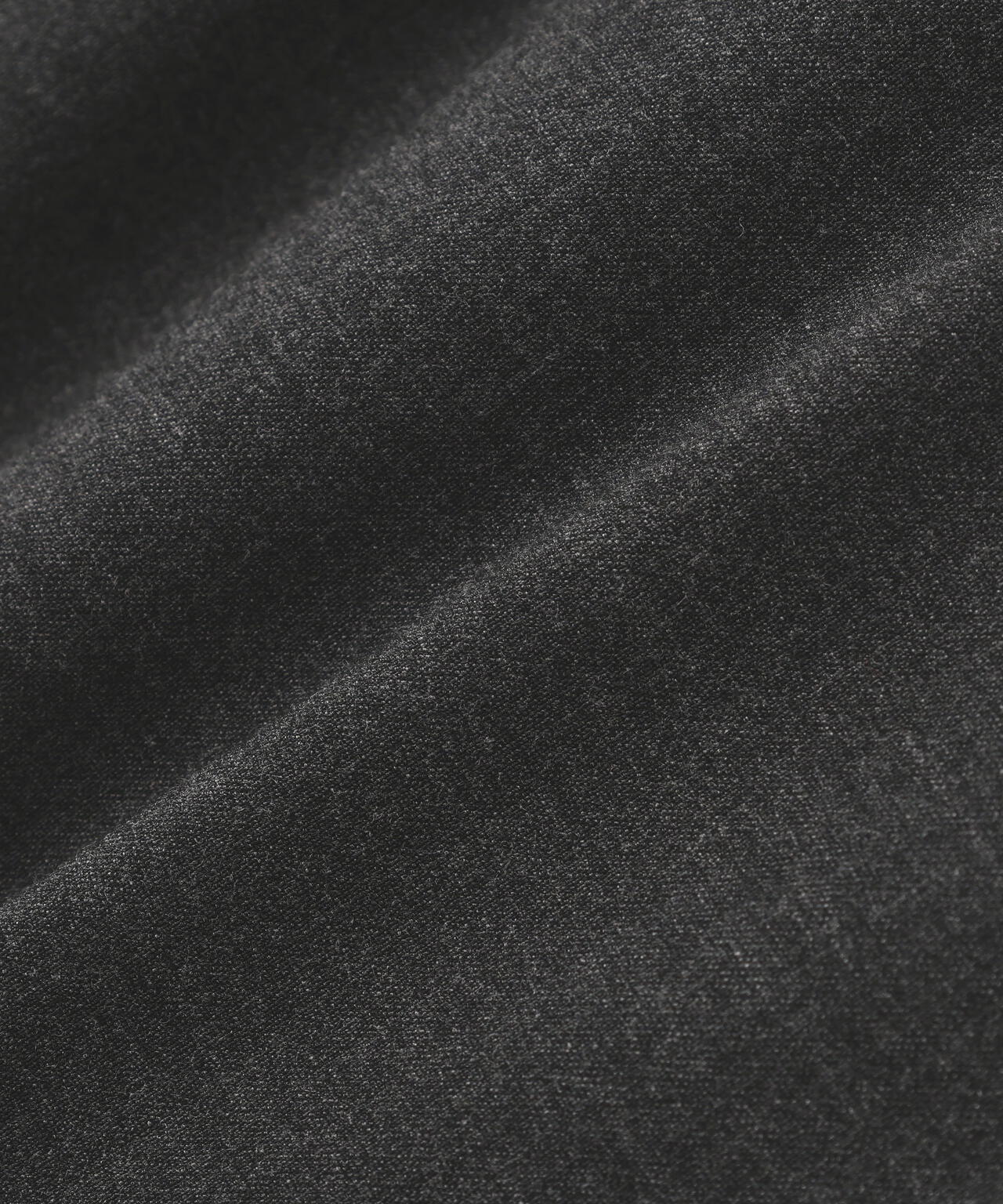 ATON / WOOL RAYON WASHER OPEN COLLER SHIRT MEN