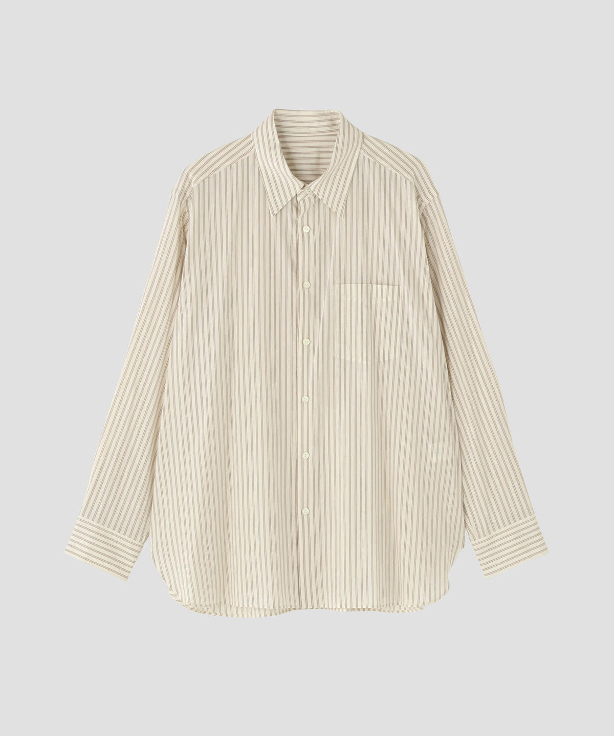 IRENISA / REGULAR COLLAR RELAX-FIT SHIRT MEN