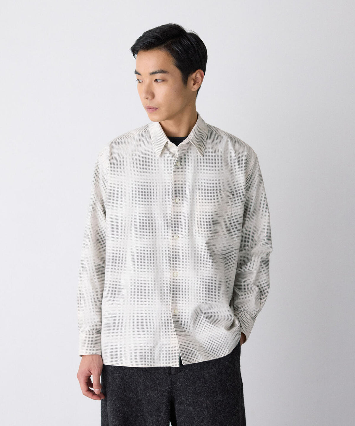 REVERBERATE / FLANNEL SHIRT
