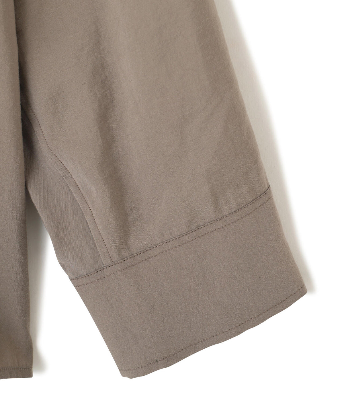 STUDIO NICHOLSON / POWDER HANDLE MODAL OVERSIZED PATCH POCKET SHIRT