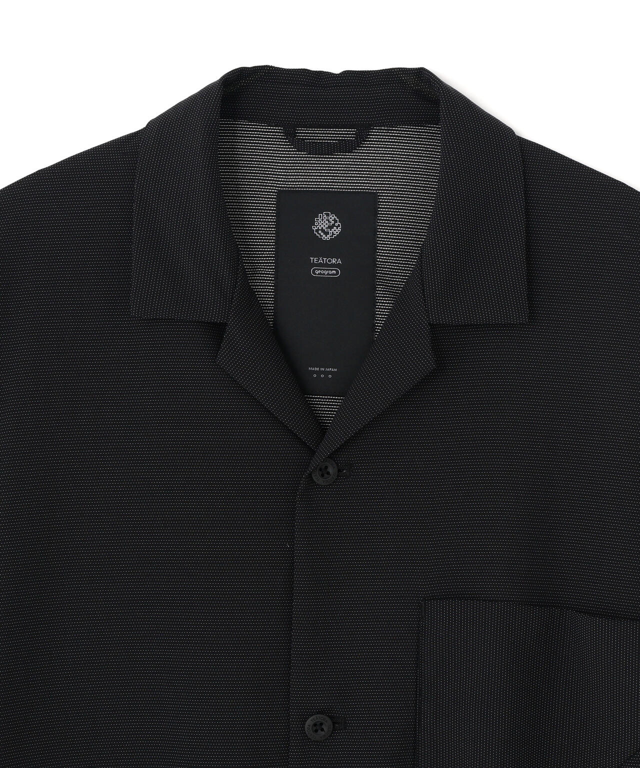 TEATORA / GEOGRAM CAMBRIAN SHIRT GG