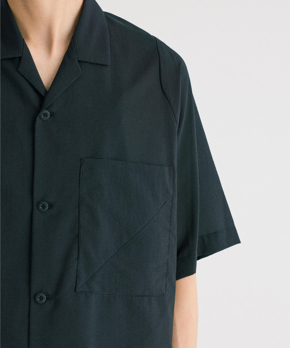 TEATORA / GEOGRAM CAMBRIAN SHIRT S/S GG